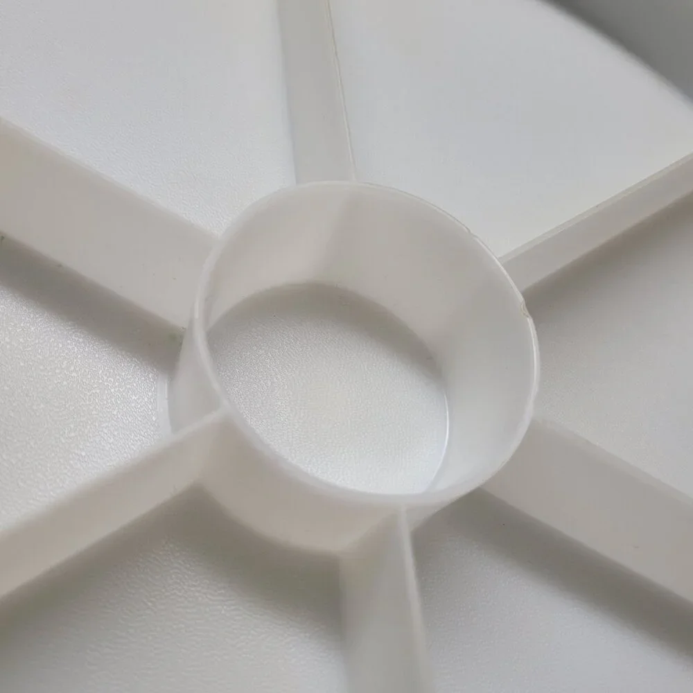 Tupperware 405 Large Round‎ Snack Server Lid Vintage 12 Inch